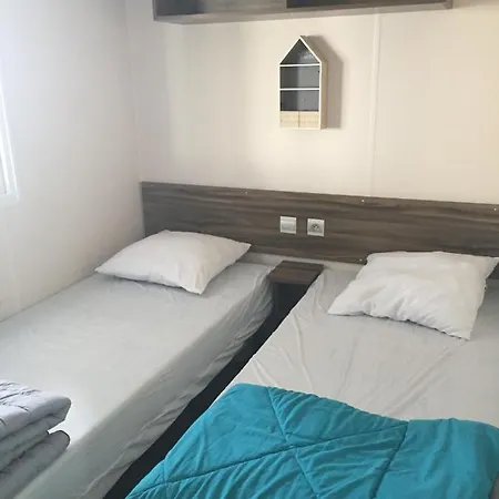 Mobil-home 4-8 Personnes Parque de Campismo Saint-Julien-en-Born