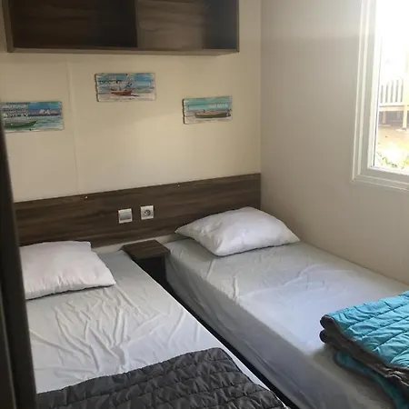 Mobil-home 4-8 Personnes Parque de Campismo Saint-Julien-en-Born