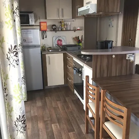 Mobil-home 4-8 Personnes Parque de Campismo Saint-Julien-en-Born